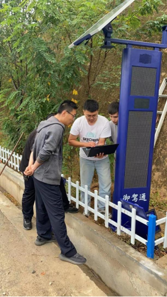 御驾通助力甘肃天水交警道路管理——“降事故、保平安、促畅通”(图15)